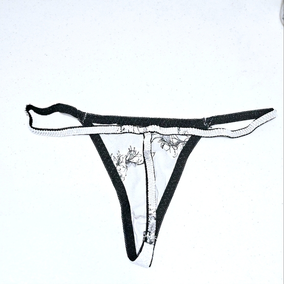 Apt.9 Baby Doll Lingerie Set Built-in Bra Matching Thong Size XL - Picture 5 of 10